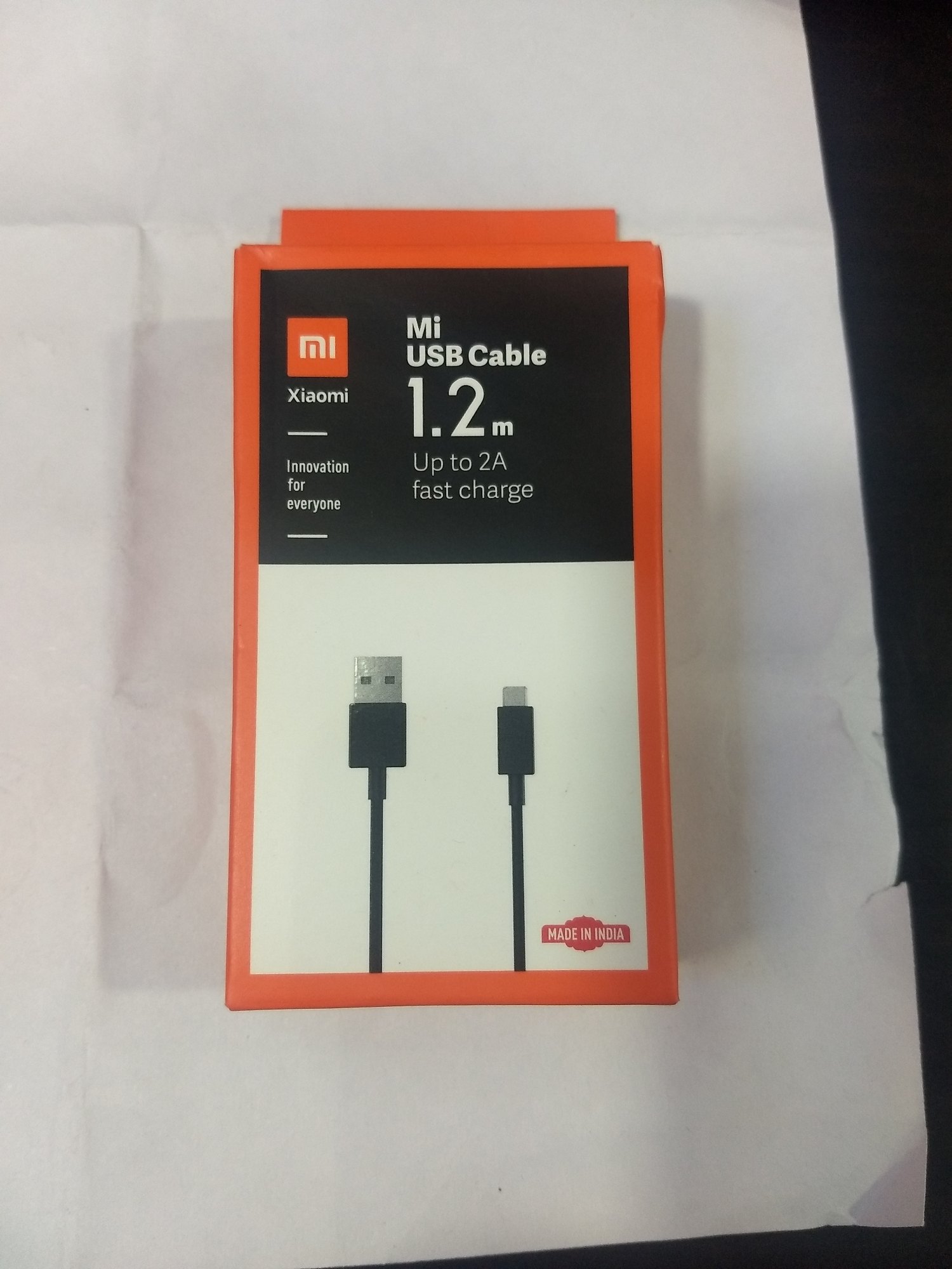 mi 2.1 amp original cable